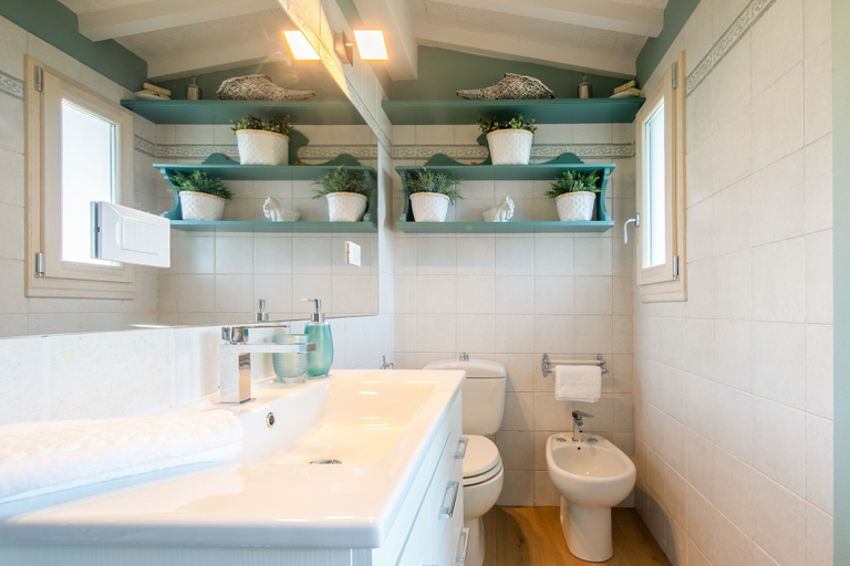 Bathroom 3, Villa Collesole 12 by Mmega, Florence