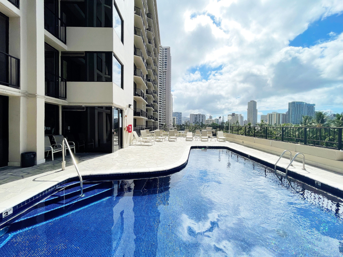 Sport & Beauty 1, Ilikai 1117 - Studio Condo, Honolulu
