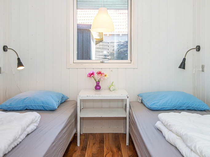 Bedroom 4, 5 Star Holiday Home in Odder, Odder