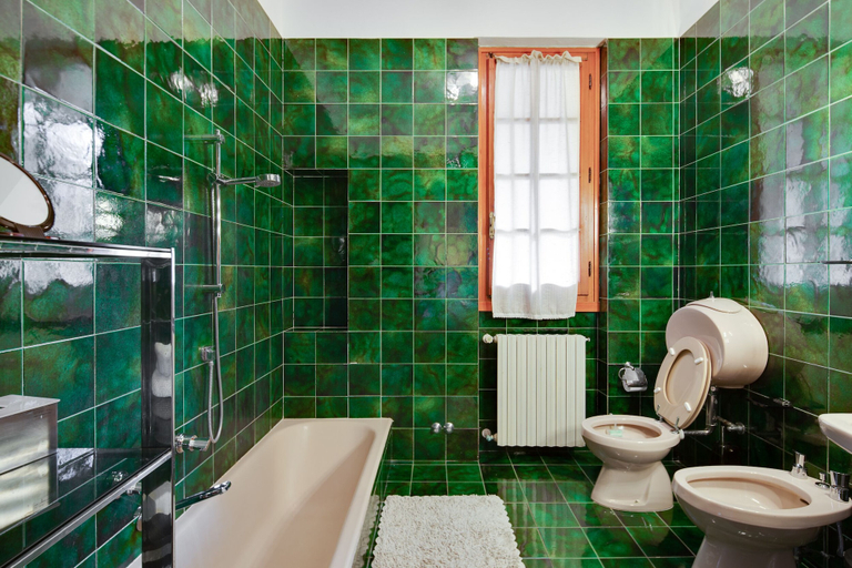 Bathroom 5, Villa La Bruscola by Mmega, Florence