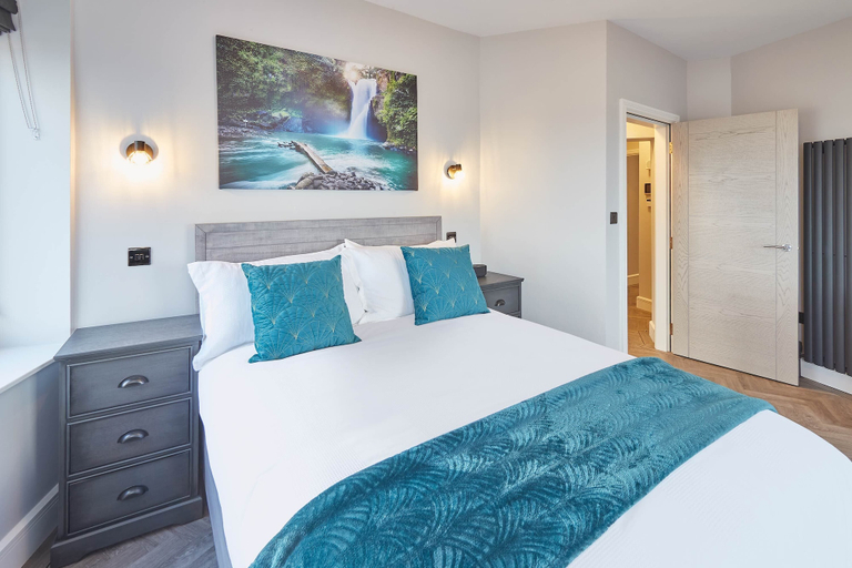 Bedroom 3, Host & Stay - Bellevue Apartments, Redcar and Cleveland