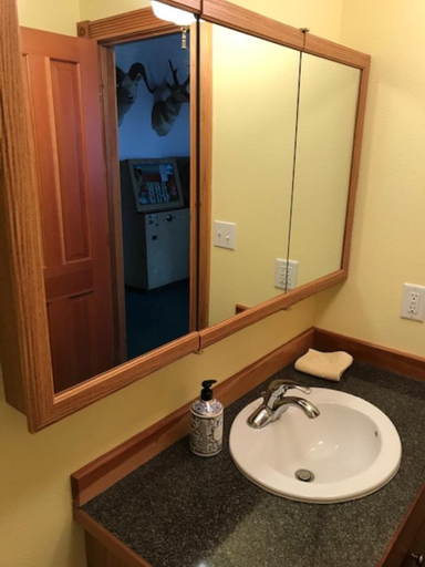 Bathroom 4, Inn on Bigfork Bay Lewis & Clark, Flathead
