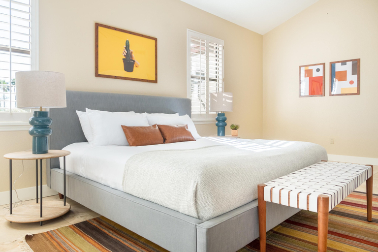 Bedroom 4, Sonoran by AvantStay | Desert Getaway w/ Pool, Rooftop Deck & Views, Maricopa