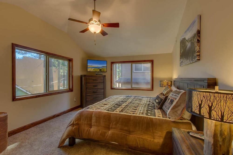 Bedroom 5, Tahoe Woods Paradise, El Dorado