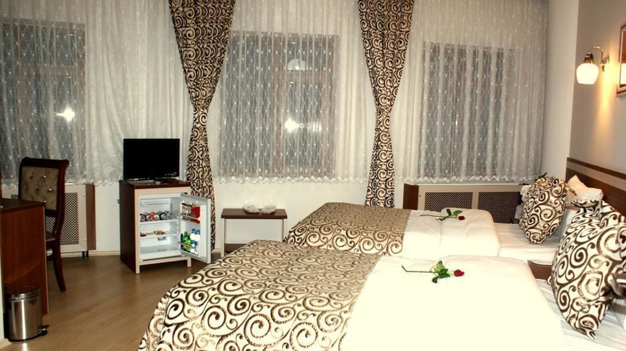 Bedroom 2, Mavi Tuana Otel, Merkez