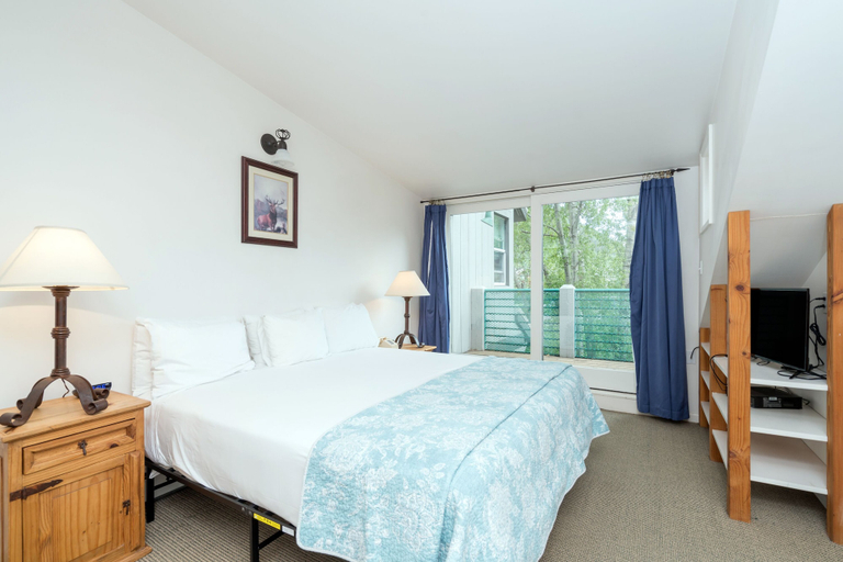 Bedroom 3, Mountainside Inn 418 by Alpine Lodging Telluride, San Miguel