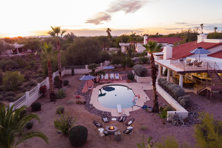 Exterior & Views 2, Sonoran by AvantStay | Desert Getaway w/ Pool, Rooftop Deck & Views, Maricopa