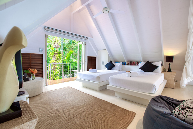 Bedroom 3, The Headland Villa 2, Ko Samui