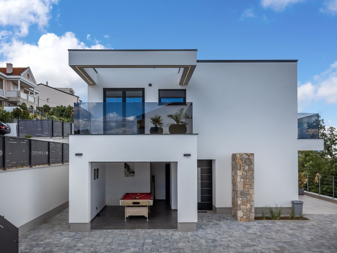 Exterior & Views 2, Deluxe Villa Provvidenza with breathtaking Sea View , Crikvenica