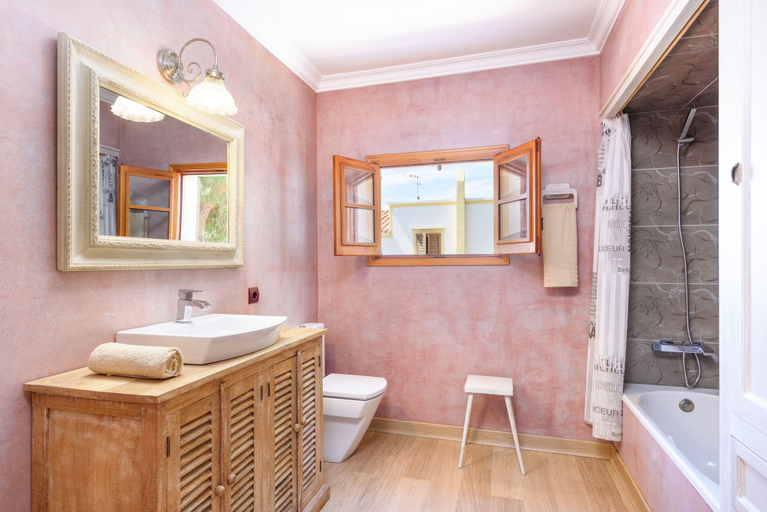 Bathroom 5, Villa Menorca Elena, Baleares