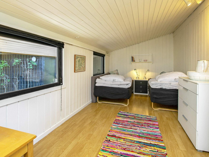 Bedroom 4, 5 Star Holiday Home in Silkeborg, Silkeborg
