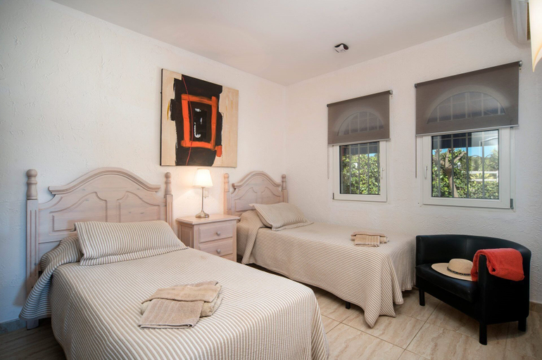 Bedroom 3, Villa Colina Sol, Málaga