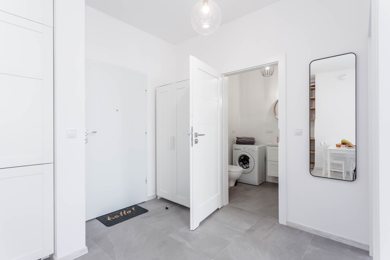 Bathroom 4, Chill Apartments Airport Ursynow, Warsaw