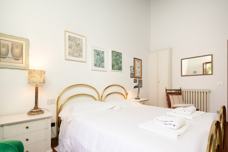 Bedroom 4, SCALA GARDEN Apartment, Florence