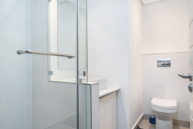 Bathroom 4, Modern Ocean Dune Apartment, eThekwini