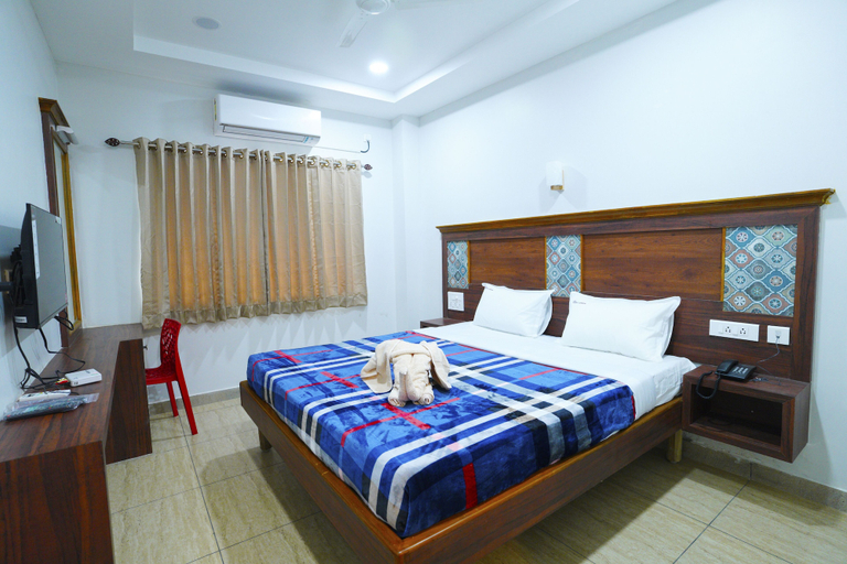 Bedroom 1, ABIS Residency, Thanjavur