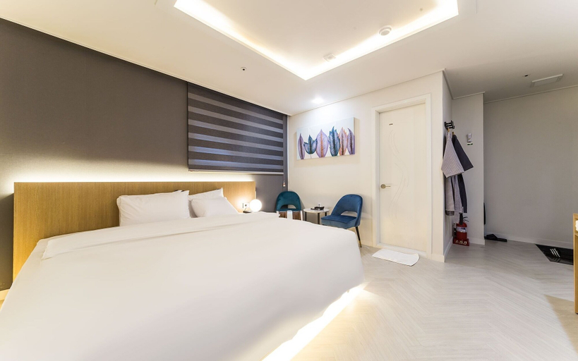 Bedroom 3, Suwon Station Hash Hotel (Hash Hotel), Suwon