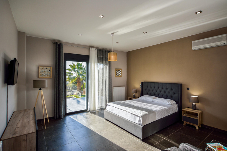 Bedroom 3, Adorno Luxury Villas, Crete