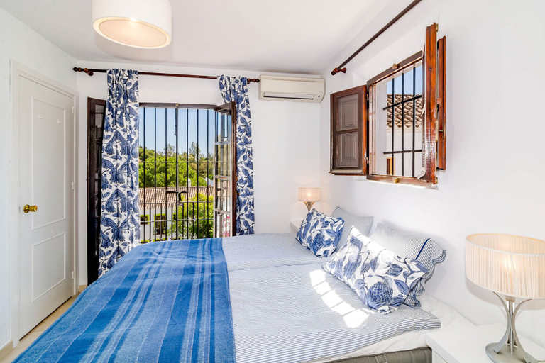Bedroom 3, En- Cozy Andalusian Style Townhouse In Marbella, Málaga