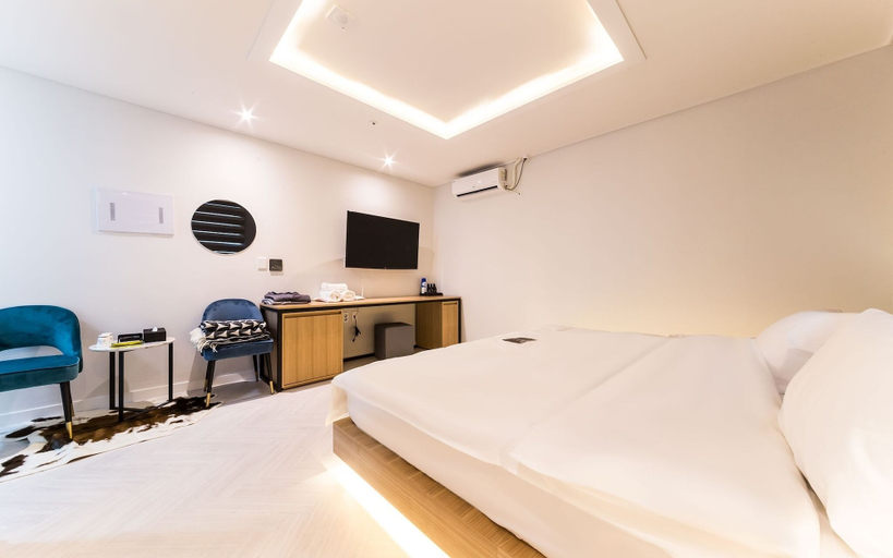 Bedroom 4, Suwon Station Hash Hotel (Hash Hotel), Suwon