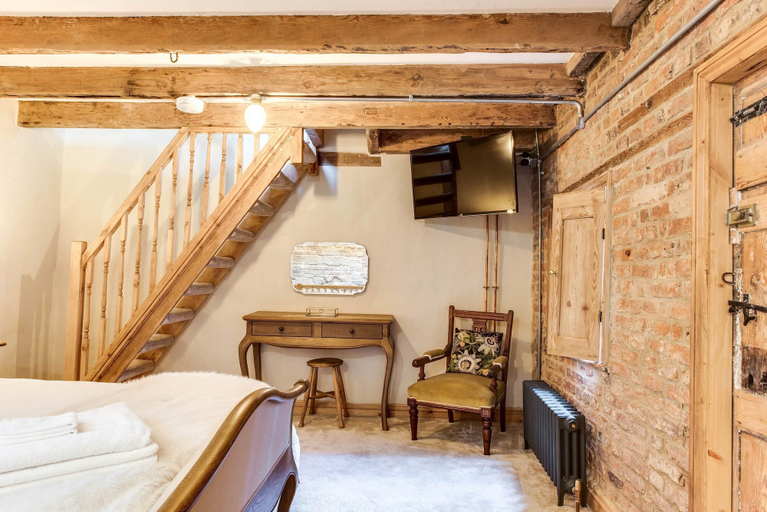 Bedroom 4, Cow House, North Yorkshire