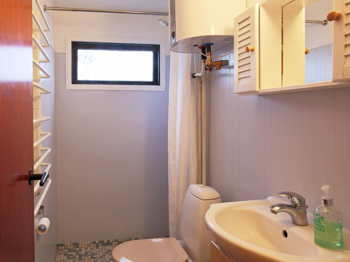 Bathroom, 4 Person Holiday Home in Gilleleje, Gribskov