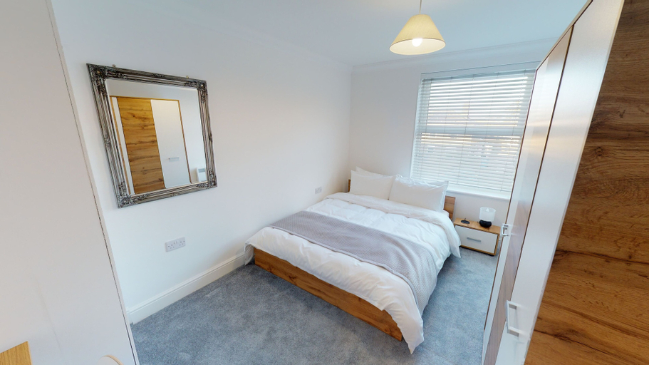 Bedroom 3, Bridge Apartments by Karah Suites, Suffolk