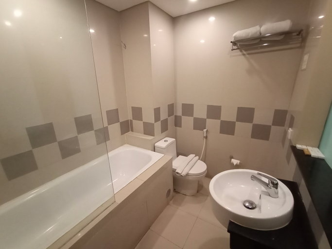 Bathroom 5, Dekuta Hotel, Badung