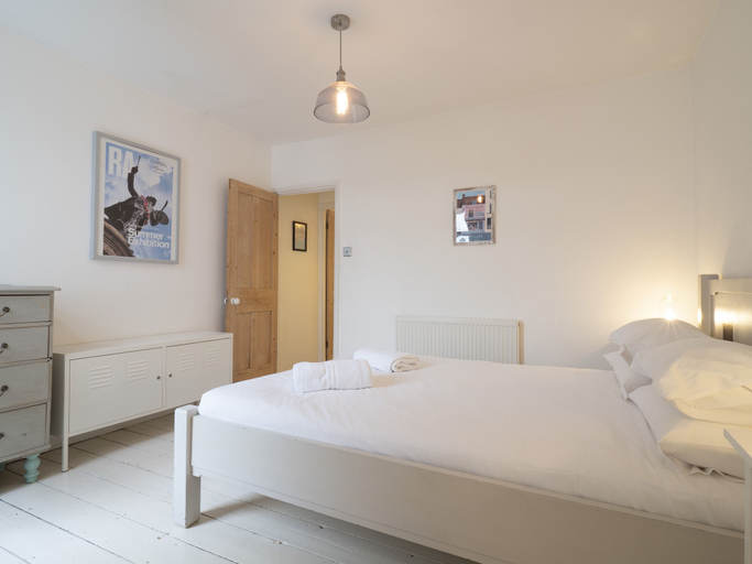 Bedroom 3, Crab Cottage, Kent