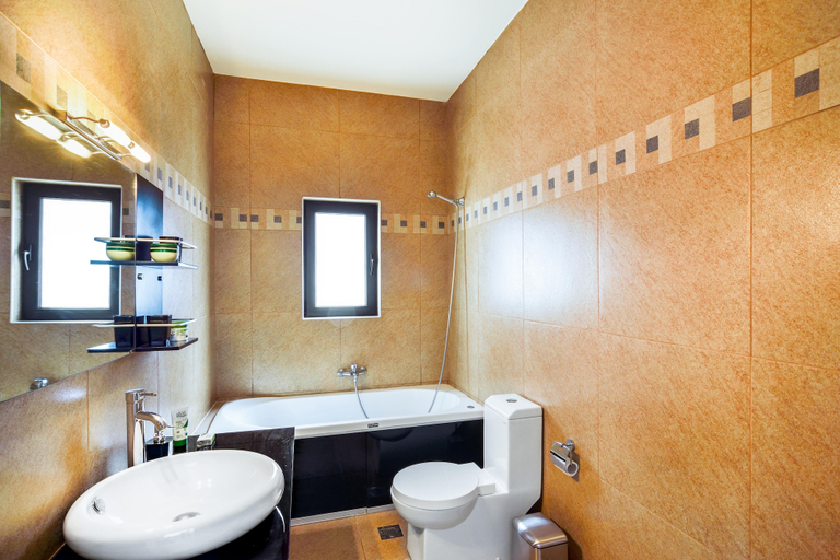 Bathroom 5, Adorno Luxury Villas, Crete