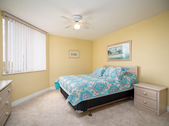 Bedroom 3, Gullwing 505 by Coastal Vacation Properties, Lee