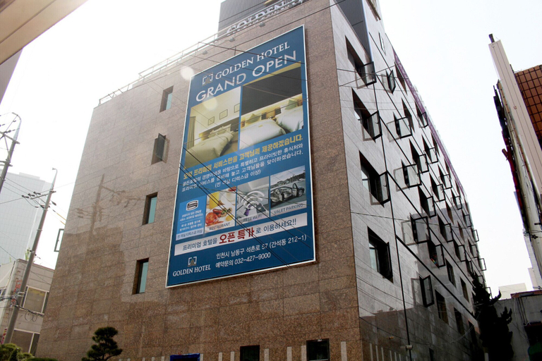 Exterior & Views 2, Golden Hotel Incheon, Bupyeong