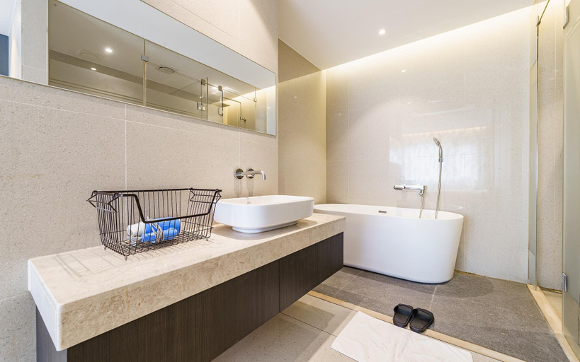 Bathroom 3, Golden Hotel Incheon, Bupyeong