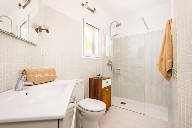 Bathroom, Villa Menorca Luciana, Baleares