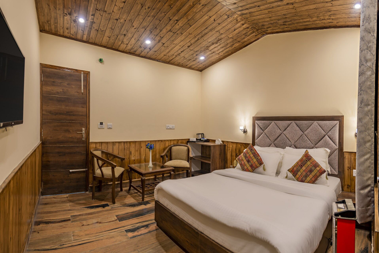 Bedroom 3, Beyond Stay Crossroads Shimla, Shimla