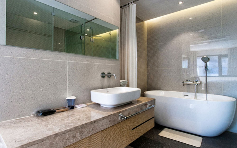 Bathroom 3, Golden Hotel Incheon, Bupyeong