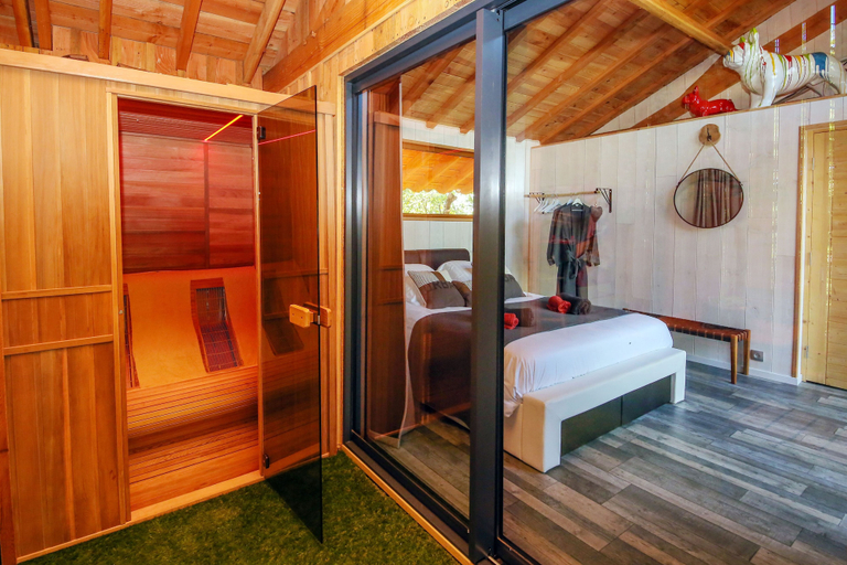 Bedroom 3, La Canopée, Tarn