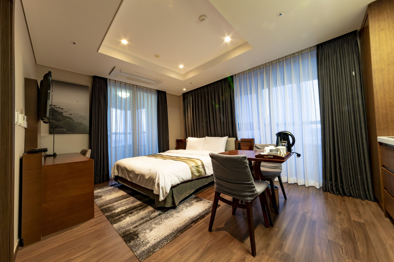 Bedroom 3, Haeundae H Stay Hotel, Haeundae