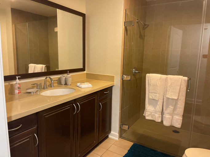 Bathroom, Casa Bel Air, Los Angeles