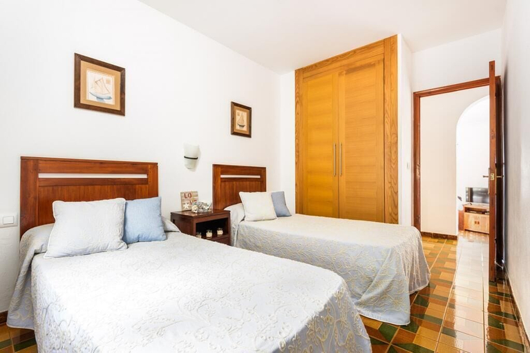 Bedroom 3, Villa Menorca Luciana, Baleares