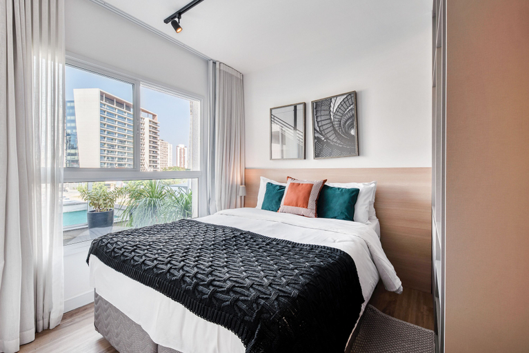 Bedroom 3, Vibe Pinheiros, São Paulo