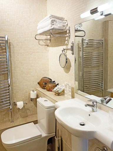 Bathroom 5, Casa Camino Turismo Rural, Lugo