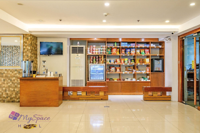 Public Area 2, MySpace Hotel @BGC, Taguig