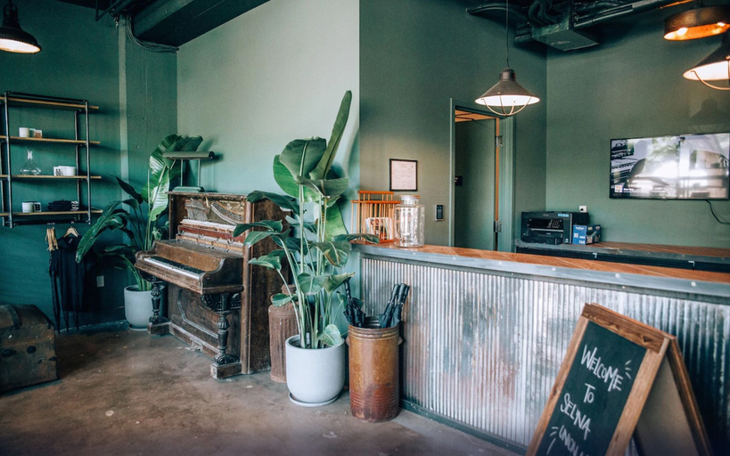 Public Area 3, Hotel Nell - Union Market, Washington D.C.