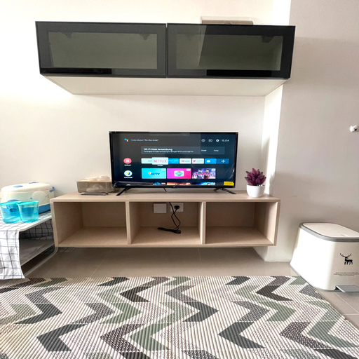 2BR with Netflix & Pool at Vittoria Residence Near Airport, Jakarta Barat