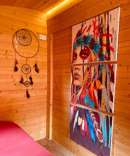 Bedroom 3, Little Wood Lodges Insolites - Adults Only, Haute-Marne