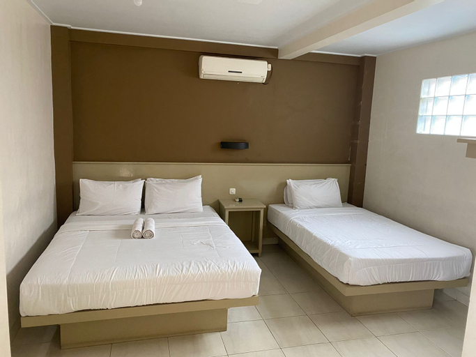 Bedroom 3, Hotel Supratman, Bandung