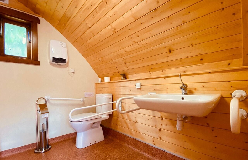 Bathroom 4, Little Wood Lodges Insolites - Adults Only, Haute-Marne