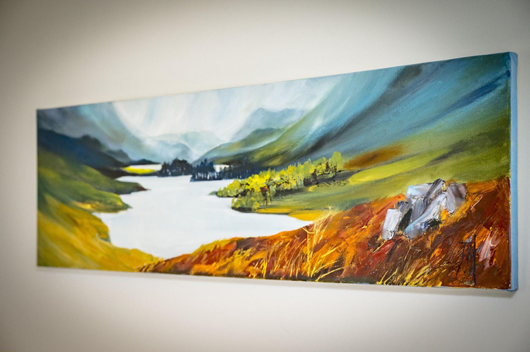 Public Area, The Loch Ness Inn, Highland