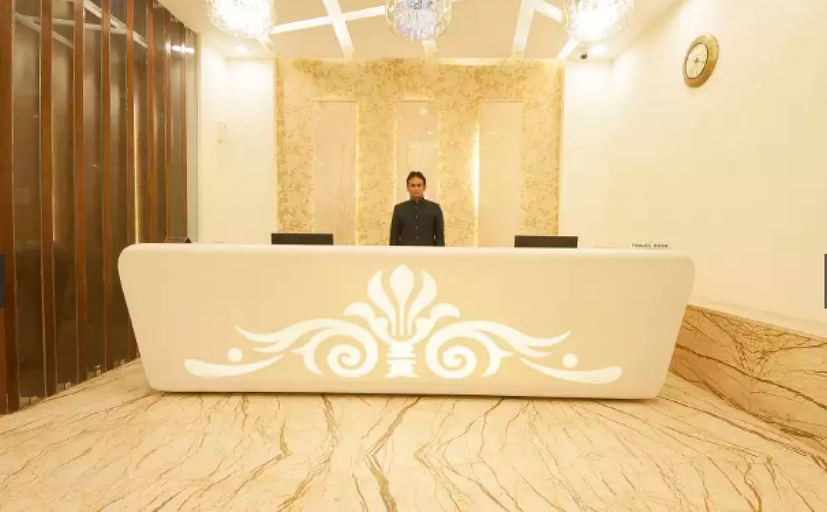 Bathroom 4, Le ROI Haridwar Hotel, Hardwar